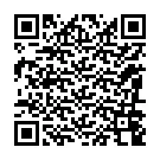 QR Code สำหรับหมายเลขโทรศัพท์ +12086048851