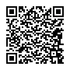 Código QR para número de telefone +12086049477