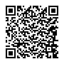 QR-код для номера телефона +12086049862