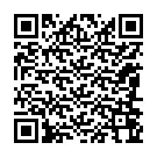 Codice QR per il numero di telefono +12086064285