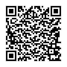 Kode QR untuk nomor Telepon +12086071068