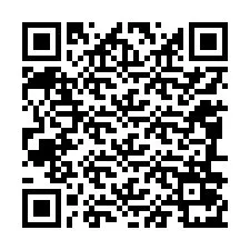 QR-код для номера телефона +12086071642