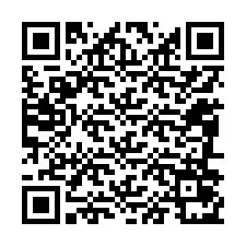 QR kód a telefonszámhoz +12086071643