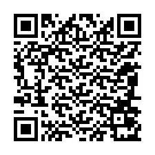 QR kód a telefonszámhoz +12086071784