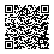 QR-Code für Telefonnummer +12086071785