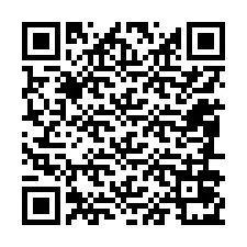 Kode QR untuk nomor Telepon +12086071887