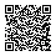 Código QR para número de telefone +12086075315