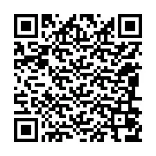 QR Code สำหรับหมายเลขโทรศัพท์ +12086076064