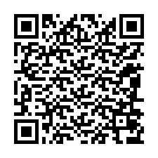 QR-код для номера телефона +12086076190