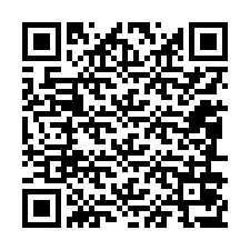 QR-Code für Telefonnummer +12086077897