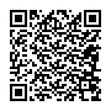 Codice QR per il numero di telefono +12086078327