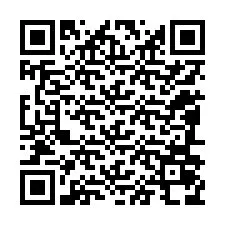 Codice QR per il numero di telefono +12086078348