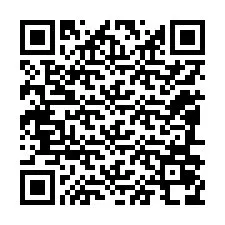 QR Code สำหรับหมายเลขโทรศัพท์ +12086078349