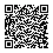 Kode QR untuk nomor Telepon +12086079294