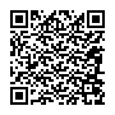 QR-koodi puhelinnumerolle +12086079343