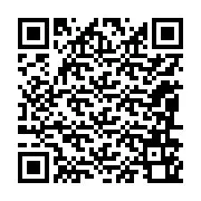 QR kód a telefonszámhoz +12086160575