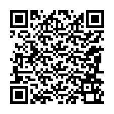 Kode QR untuk nomor Telepon +12086160774