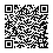 QR-код для номера телефона +12086161288