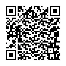 Kode QR untuk nomor Telepon +12086161510