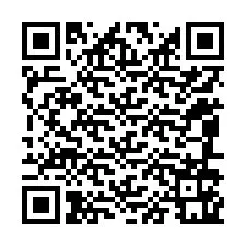 QR kód a telefonszámhoz +12086161900