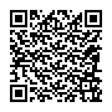 Código QR para número de telefone +12086165349