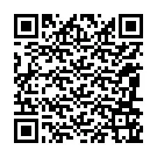 Código QR para número de telefone +12086165350