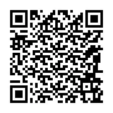 QR-koodi puhelinnumerolle +12086165751