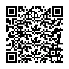 QR kód a telefonszámhoz +12086165890