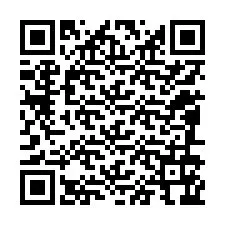 QR-код для номера телефона +12086166848