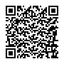 QR kód a telefonszámhoz +12086166854