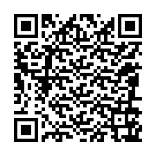 Codice QR per il numero di telefono +12086167848