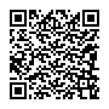 Código QR para número de telefone +12086168220