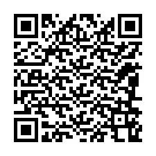 QR Code pour le numéro de téléphone +12086168221