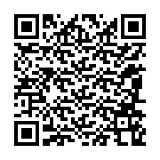 QR-code voor telefoonnummer +12086168760