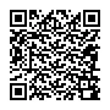 Kode QR untuk nomor Telepon +12086180493