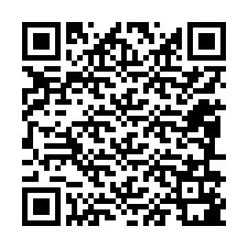 QR-код для номера телефона +12086181127