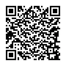 QR Code pour le numéro de téléphone +12086181128