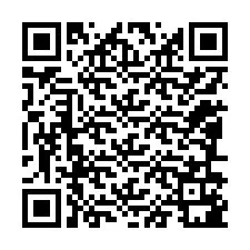 QR код за телефонен номер +12086181129