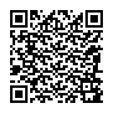 QR код за телефонен номер +12086181644