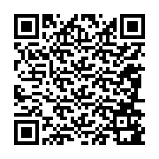 Kode QR untuk nomor Telepon +12086181792