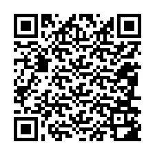 QR Code pour le numéro de téléphone +12086182393