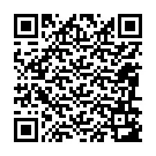 QR код за телефонен номер +12086183557