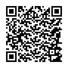 QR-Code für Telefonnummer +12086183965