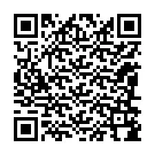 QR kód a telefonszámhoz +12086184265