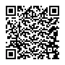 QR Code สำหรับหมายเลขโทรศัพท์ +12086184731