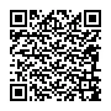 電話番号のQRコード +12086185006