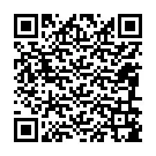 Código QR para número de teléfono +12086185007