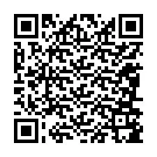 QR Code สำหรับหมายเลขโทรศัพท์ +12086185372