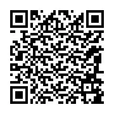 QR-koodi puhelinnumerolle +12086185741