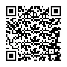 Código QR para número de teléfono +12086185742